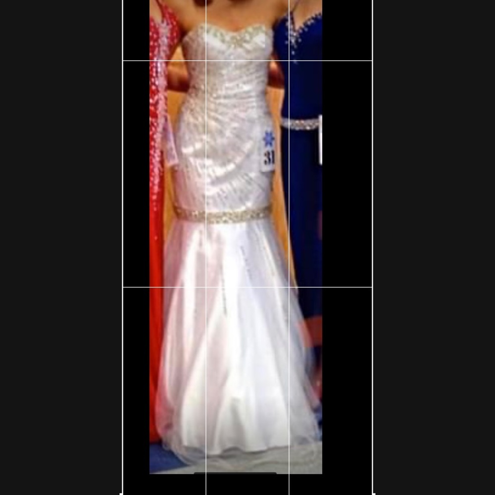 Pageant/prom dress
